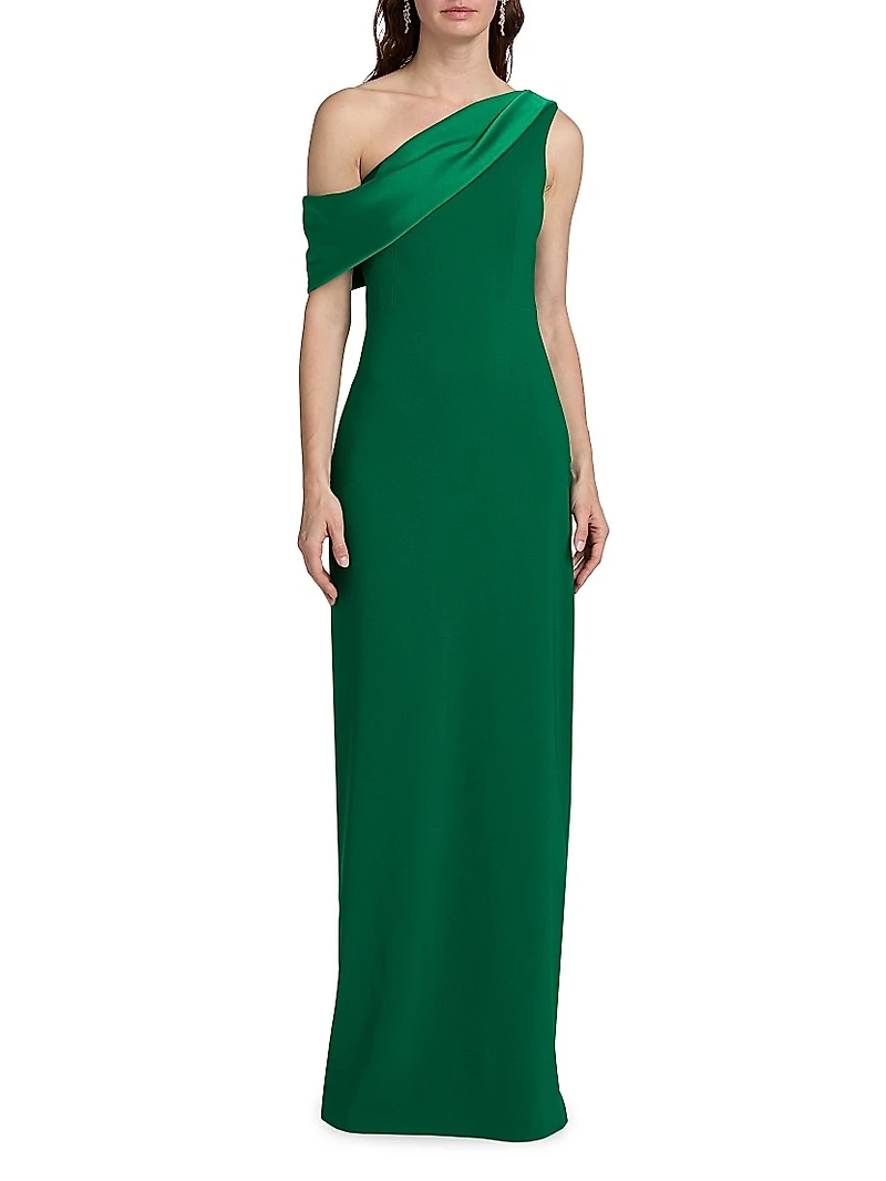 Angelina One-Shoulder Gown