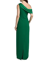 Angelina One-Shoulder Gown