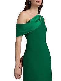 Angelina One-Shoulder Gown