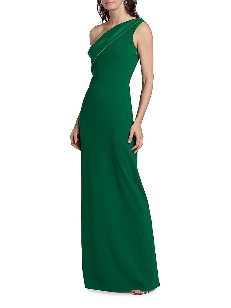 Angelina One-Shoulder Gown