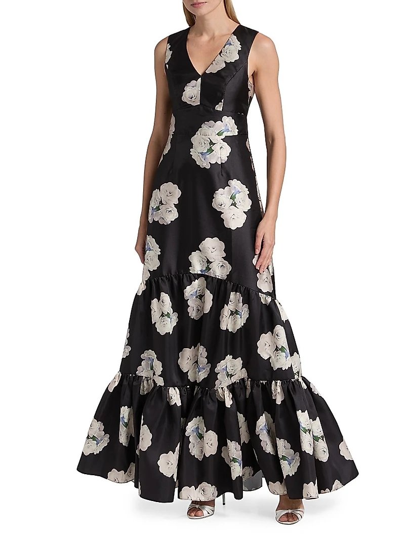 Rori Floral Gown
