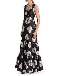 Rori Floral Gown