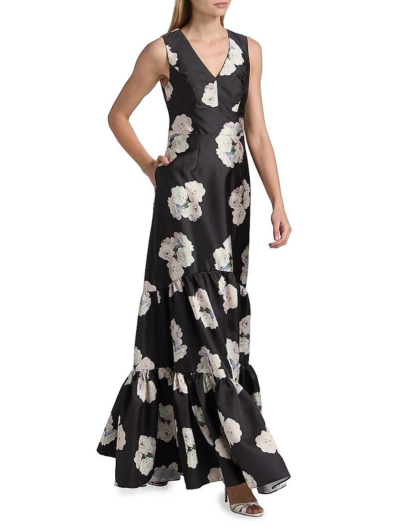 Rori Floral Gown