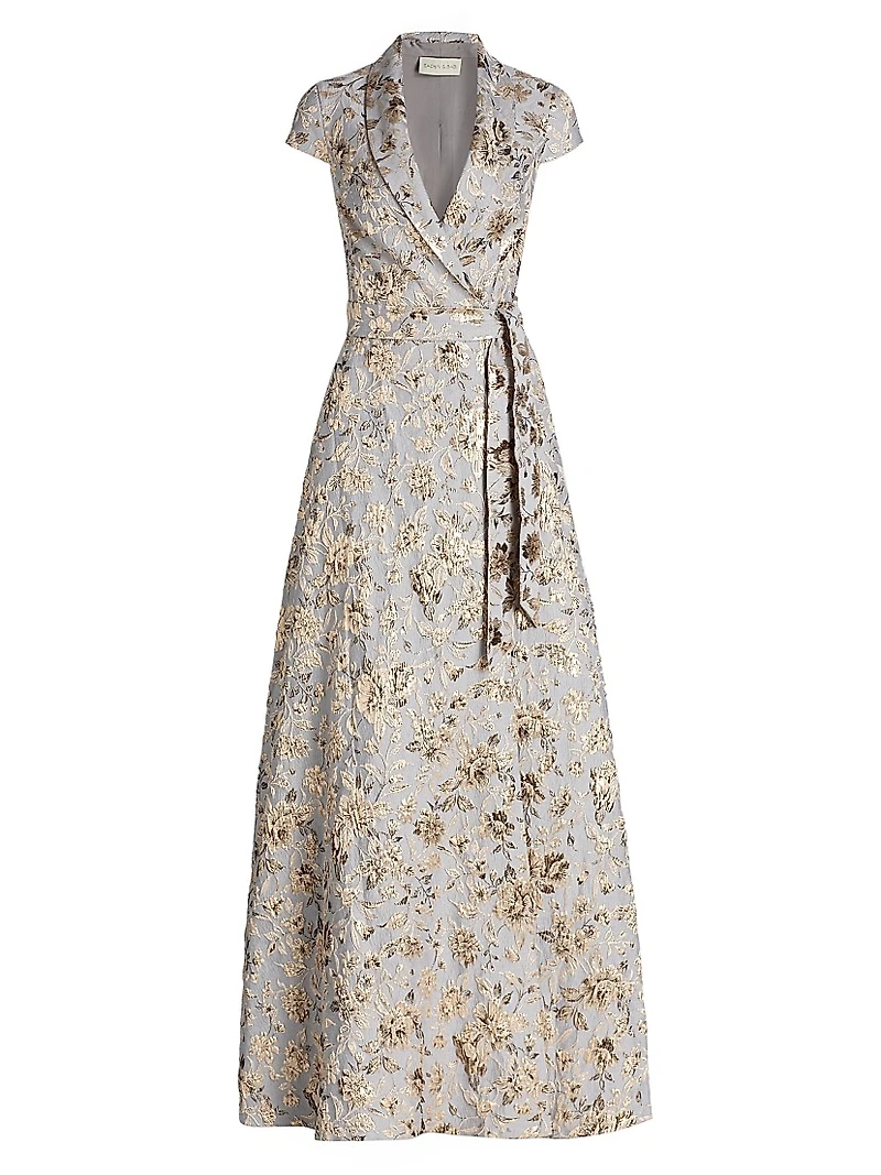 Honora Jacquard Gown