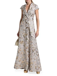 Honora Jacquard Gown