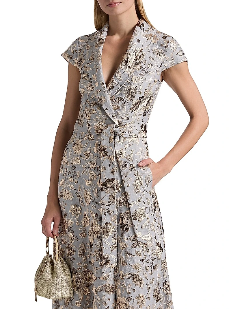 Honora Jacquard Gown