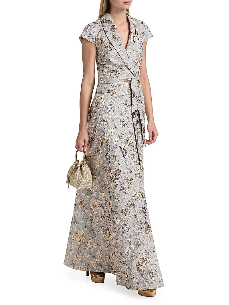 Honora Jacquard Gown
