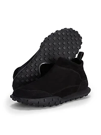 Suede Low Top Sneakers