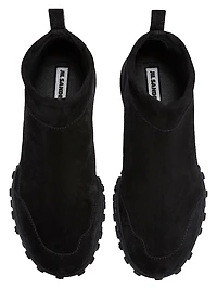 Suede Low Top Sneakers