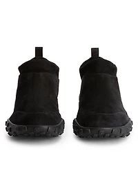 Suede Low Top Sneakers