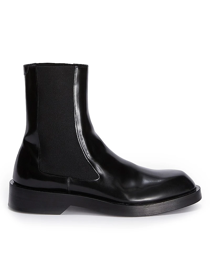 Leather Ankle Boots