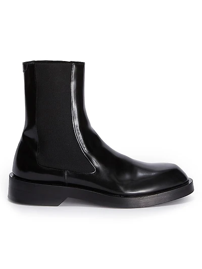 Leather Ankle Boots