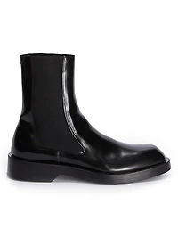 Leather Ankle Boots