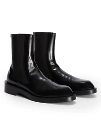 Leather Ankle Boots