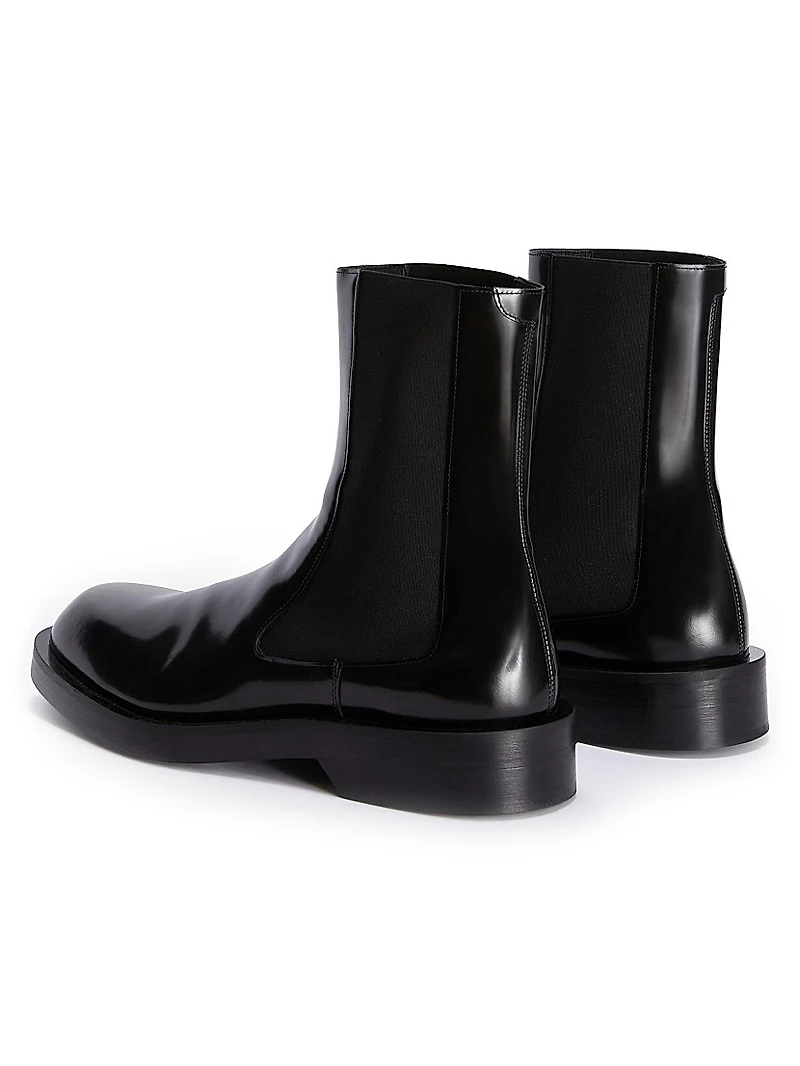 Leather Ankle Boots