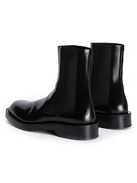 Leather Ankle Boots