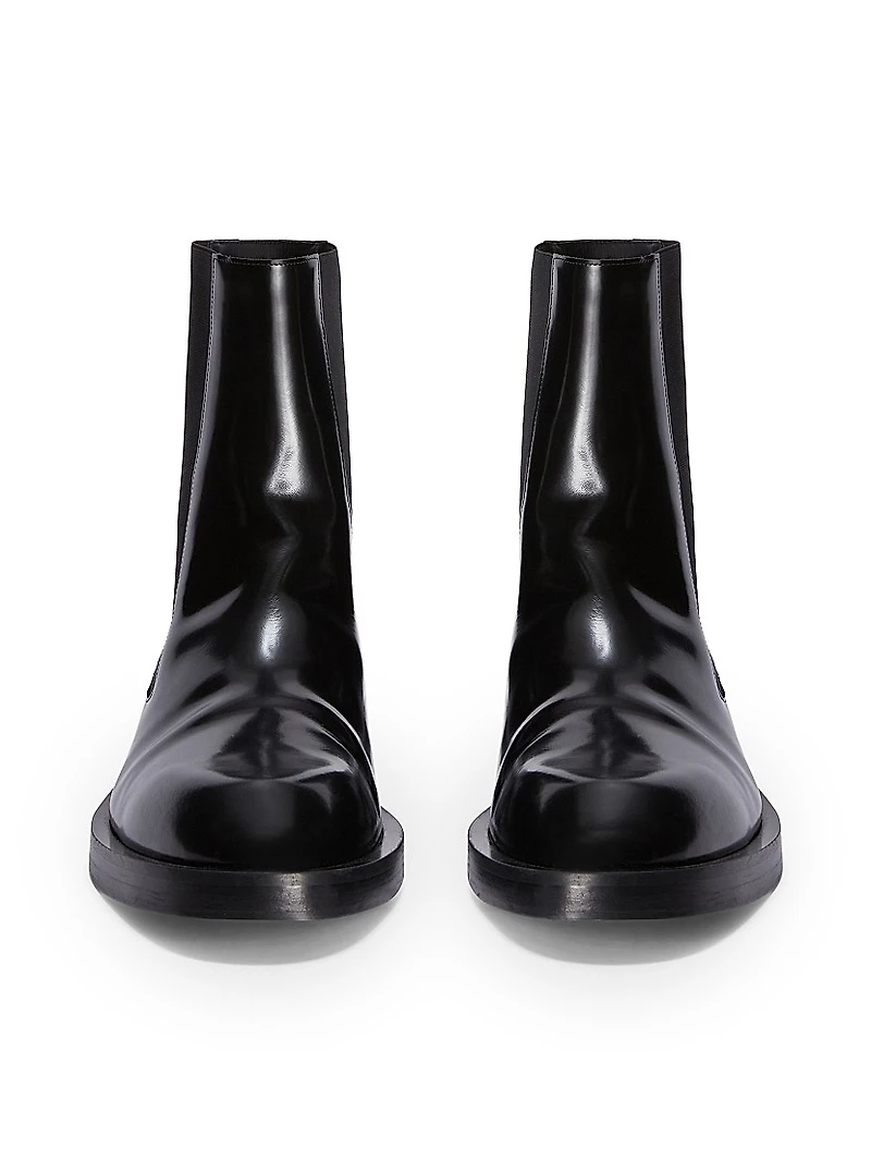 Leather Ankle Boots