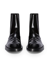 Leather Ankle Boots