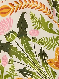 Laia Printed Tie-Strap Minidress