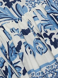 Jude Tiered Voile Minidress