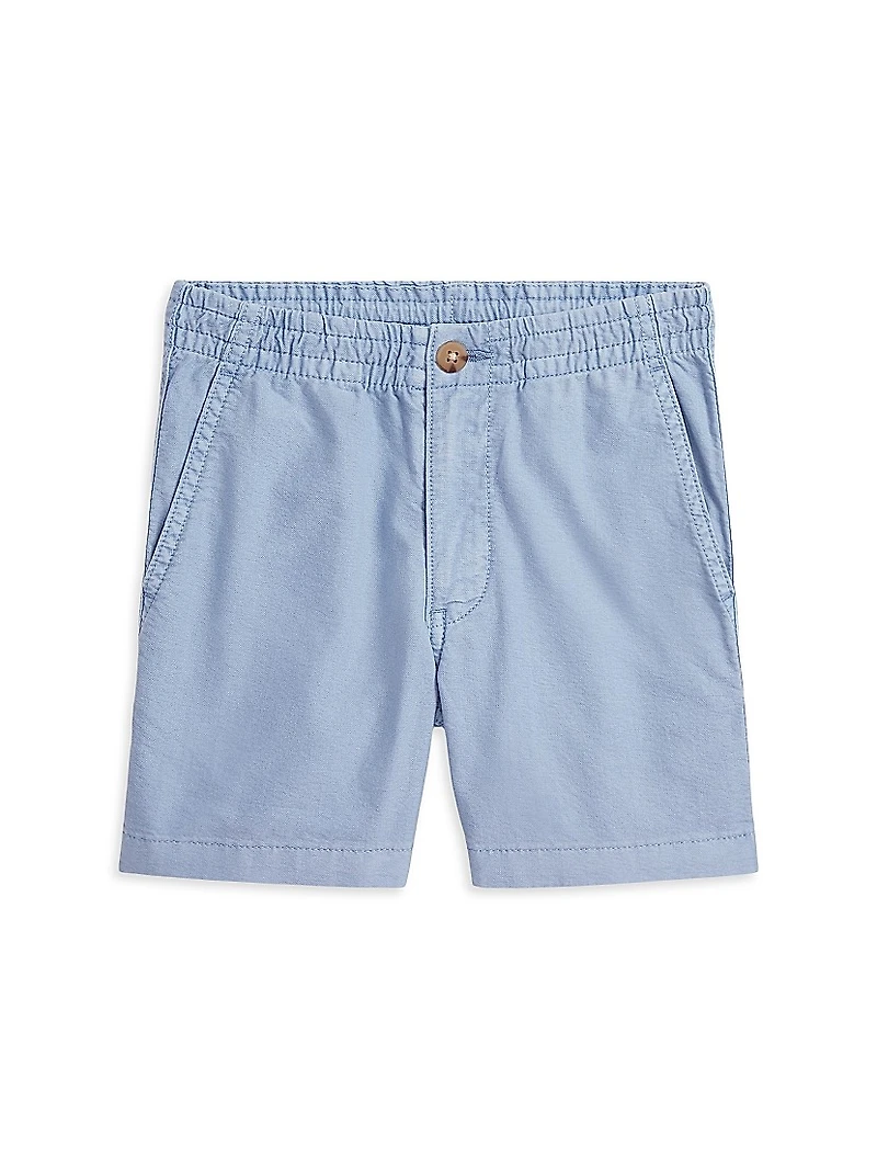Little Boy's & Oxford Chambray Shorts