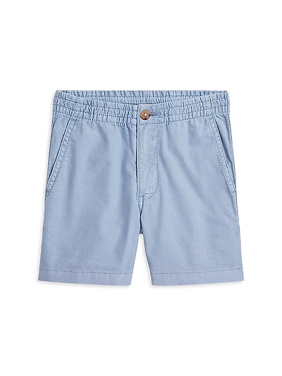 Little Boy's & Oxford Chambray Shorts
