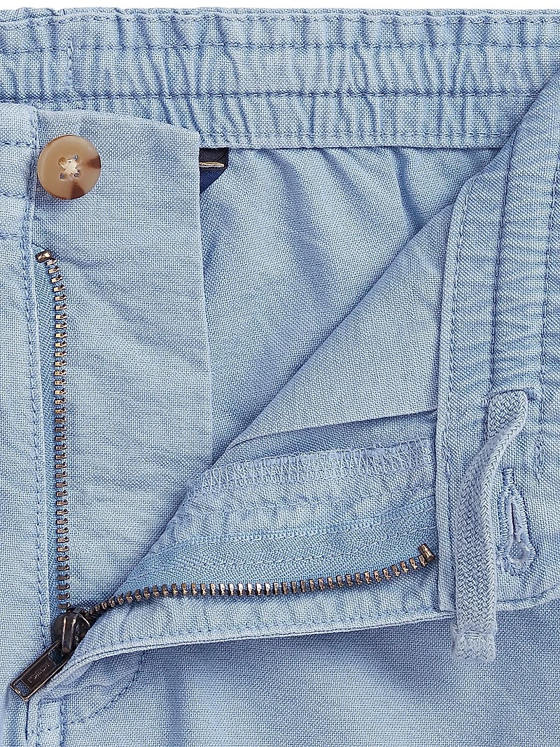 Little Boy's & Oxford Chambray Shorts