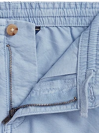 Little Boy's & Oxford Chambray Shorts