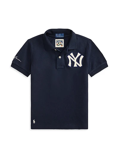 Little Boy's & Ralph Lauren x MLB Polo Shirt