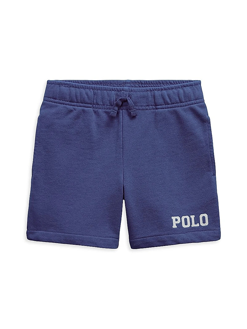 Little Boy's & Polo French Terry Shorts