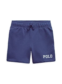 Little Boy's & Polo French Terry Shorts