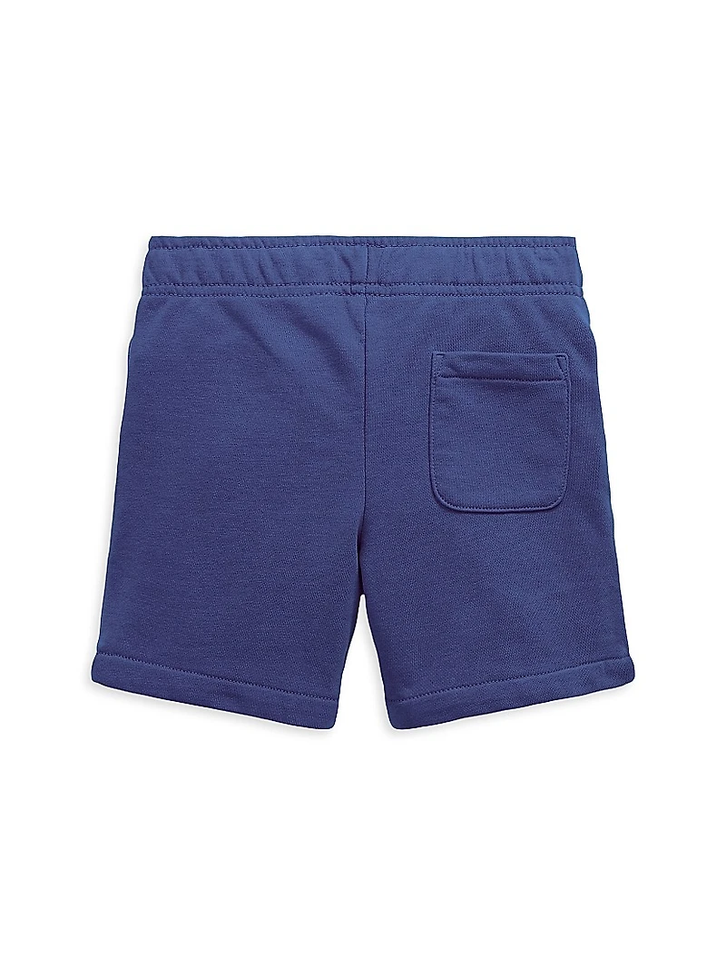 Little Boy's & Polo French Terry Shorts