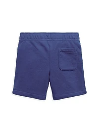 Little Boy's & Polo French Terry Shorts