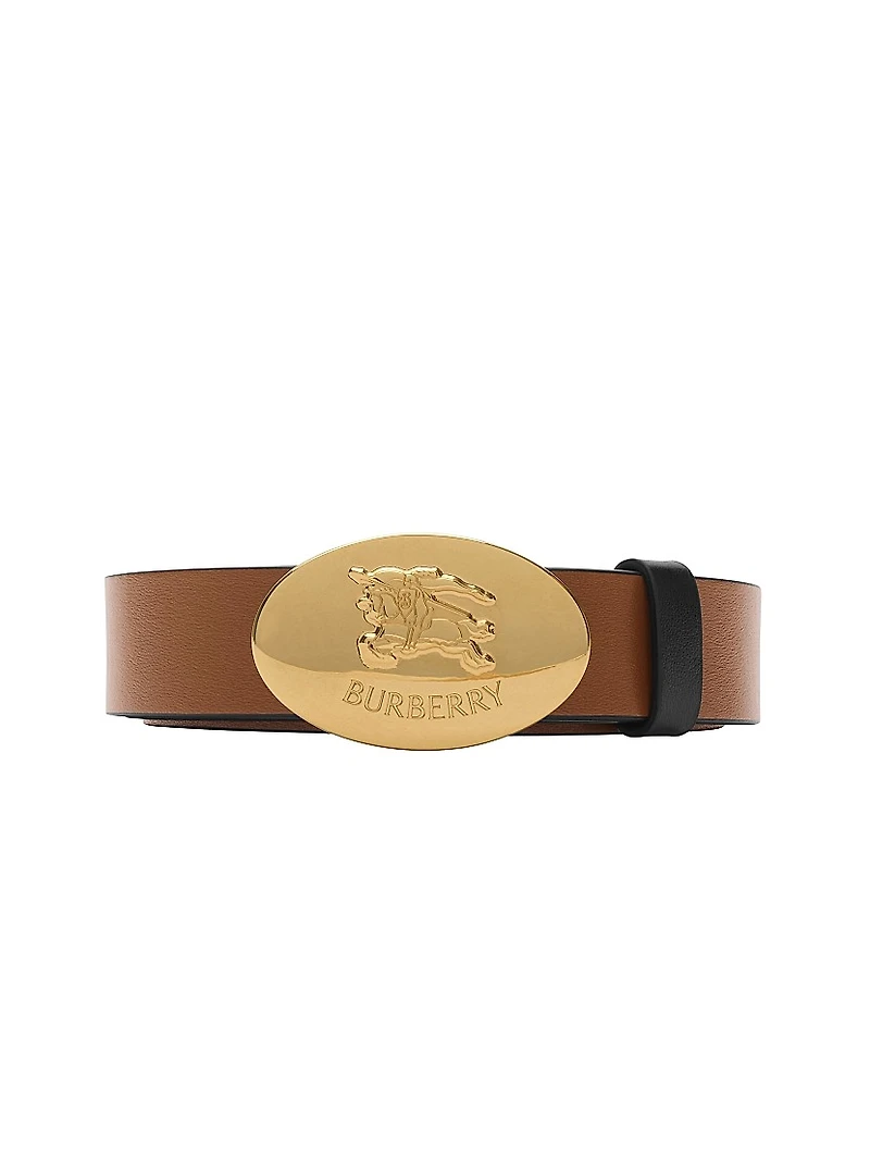 Reversible Leather Belt