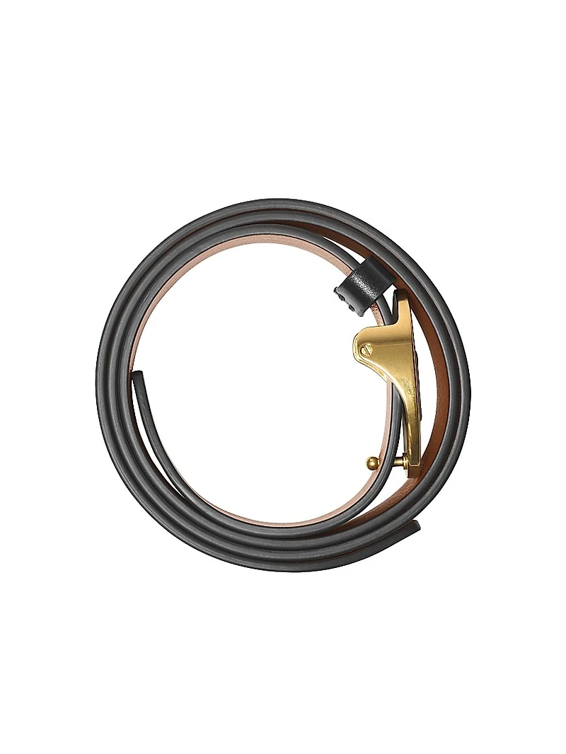 Reversible Leather Belt