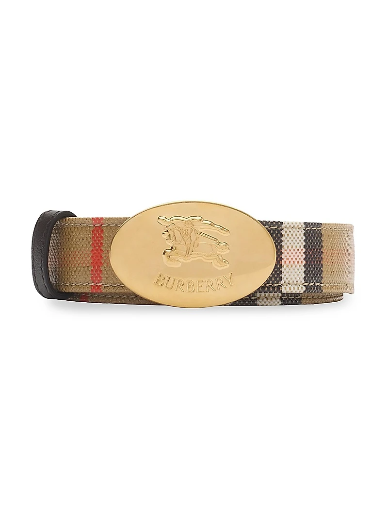 Logo Check Belt