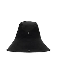 Check Cotton Bucket Hat