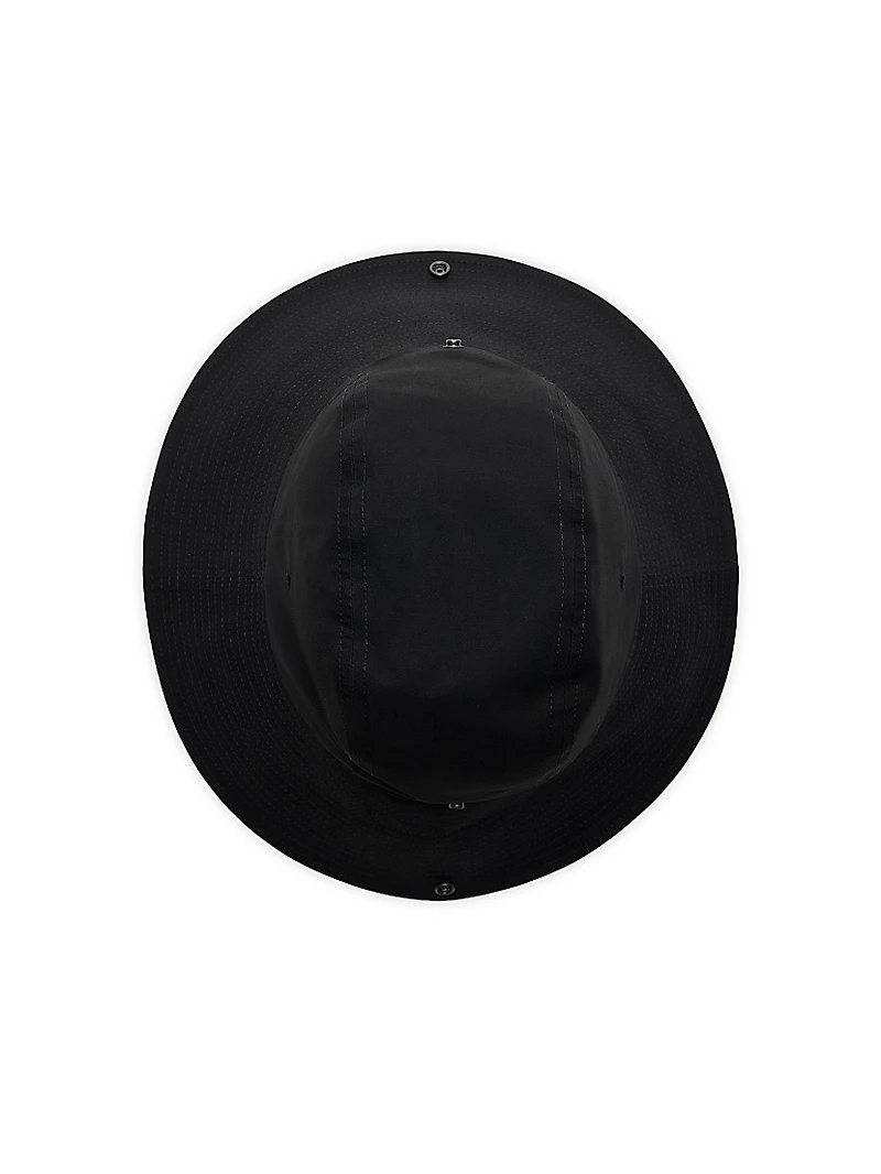 Check Cotton Bucket Hat