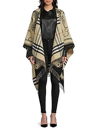 Stormy Knight Wool Cape