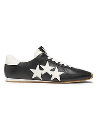Pacific Slim Leather Low-Top Sneakers