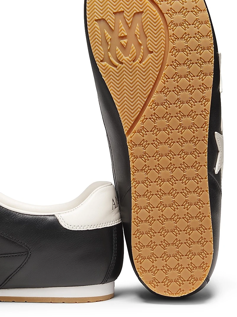 Pacific Slim Leather Low-Top Sneakers