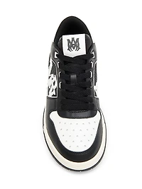 Classic Logo Leather Low-Top Sneakers