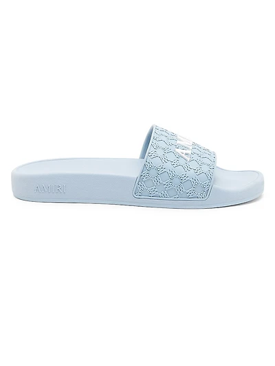 Ma Quad Logo Slide Sandals