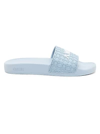 Ma Quad Logo Slide Sandals