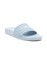 Ma Quad Logo Slide Sandals