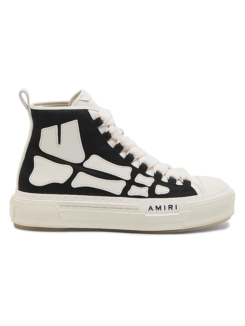 Skel Court High-Top Sneakers