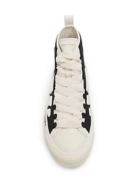 Skel Court High-Top Sneakers