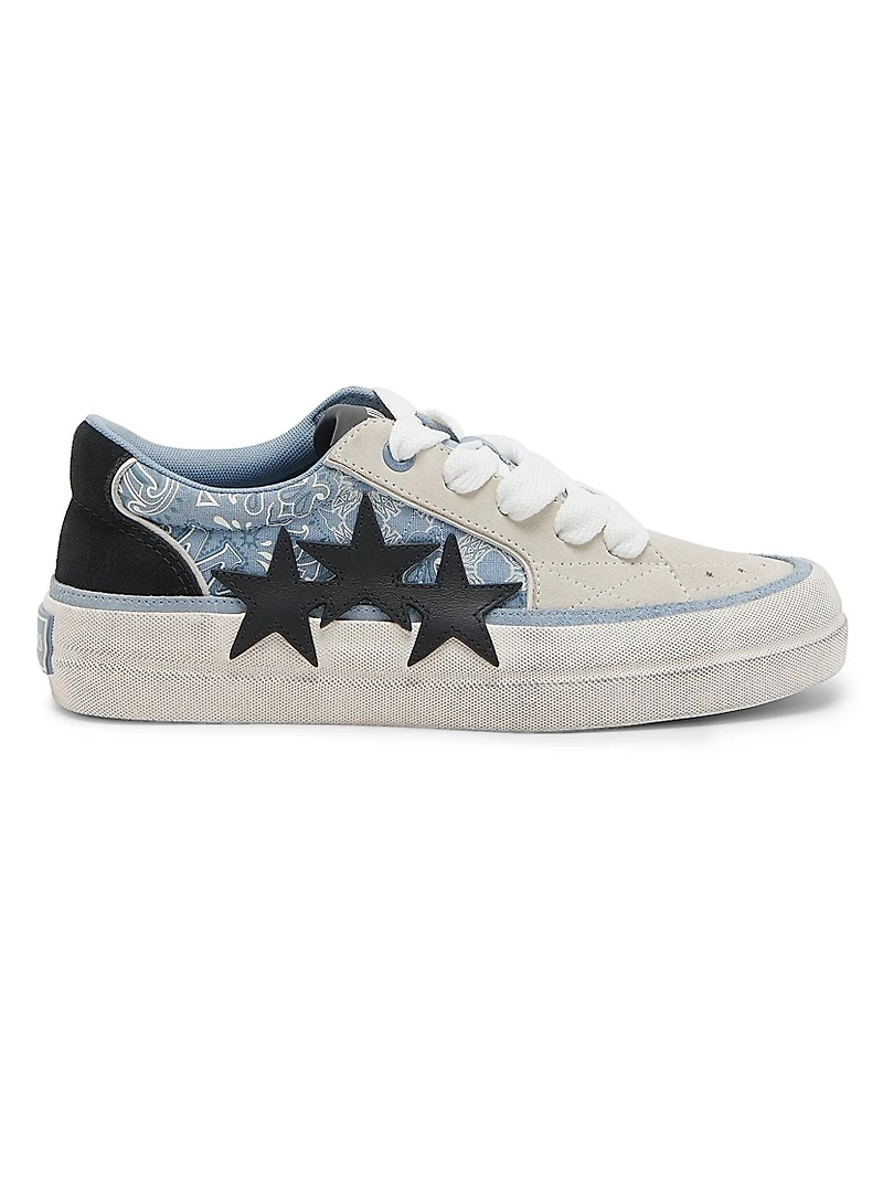 Bandana Sunset Skate Low-Top Sneakers