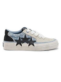 Bandana Sunset Skate Low-Top Sneakers