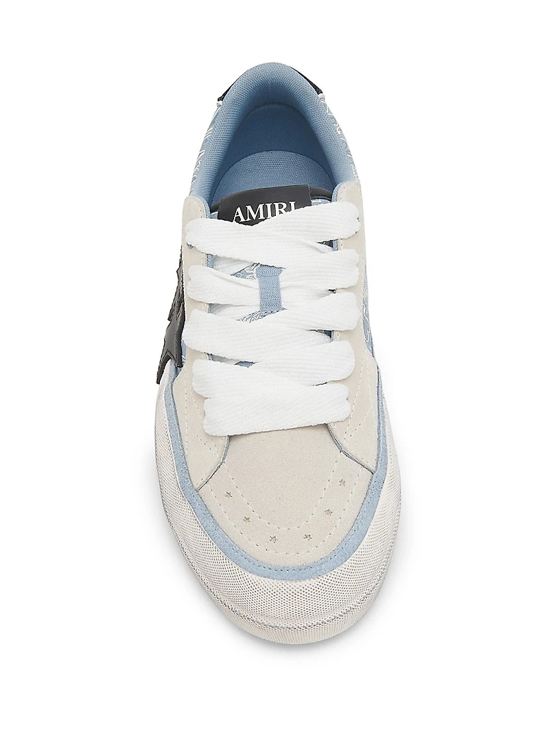 Bandana Sunset Skate Low-Top Sneakers